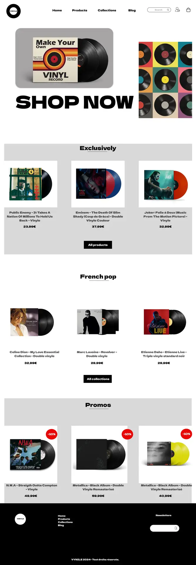 refonte vinyl